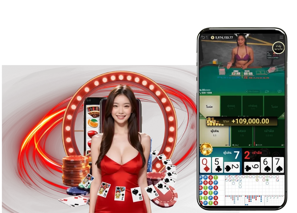 ยินดีต้อนรับสู่ BACCARAT888